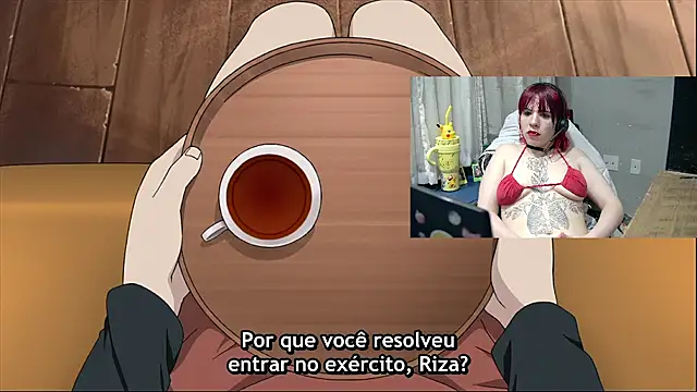 MorangoCChoc Webcam show