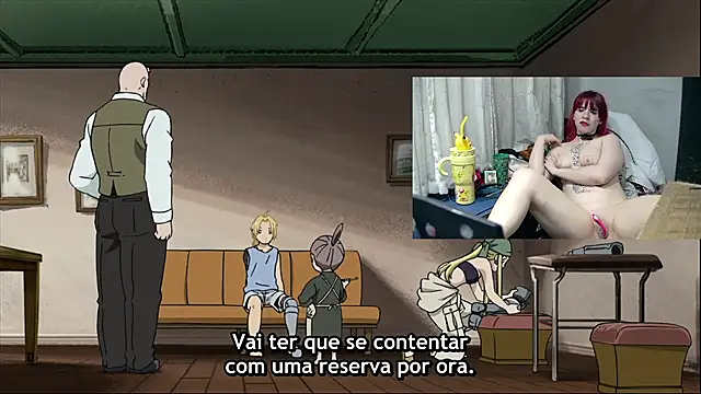 Show de MorangoCChoc na webcam