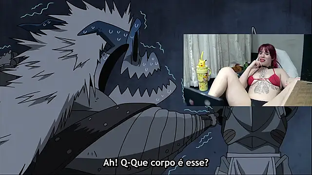 Show de webcam de MorangoCChoc