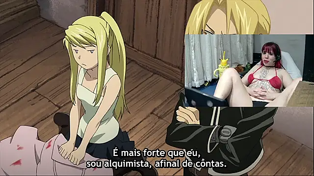 Show Webcam de MorangoCChoc