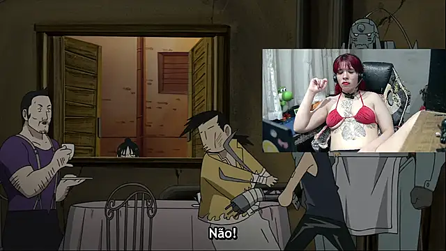 Show de webcam de MorangoCChoc