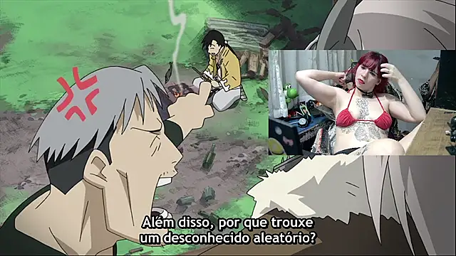 Show Webcam de MorangoCChoc