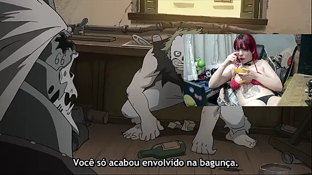 Show modela MorangoCChoc na web-kameri
