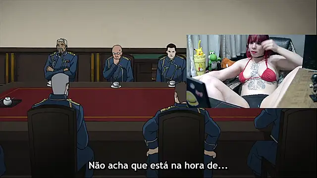 Show webcam de MorangoCChoc