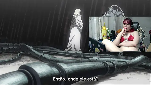 Show de MorangoCChoc na webcam