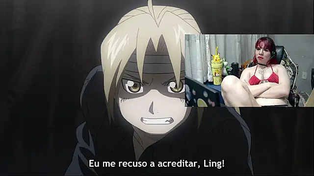 Show de webcam de MorangoCChoc