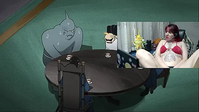 MorangoCChoc Webcam Show