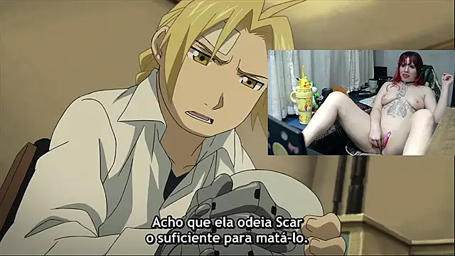 Show de MorangoCChoc na webcam