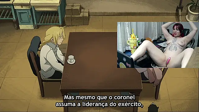 Show webcam de MorangoCChoc