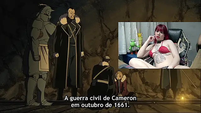 MorangoCChoc Webcam-Show
