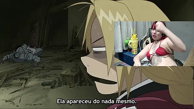 Chat XXX en directo de MorangoCChoc