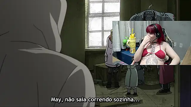 Show webcam de MorangoCChoc