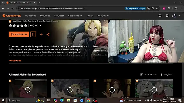 Show de webcam de MorangoCChoc