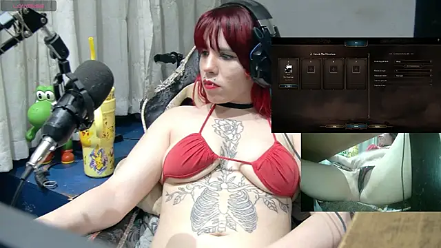 Show Webcam de MorangoCChoc