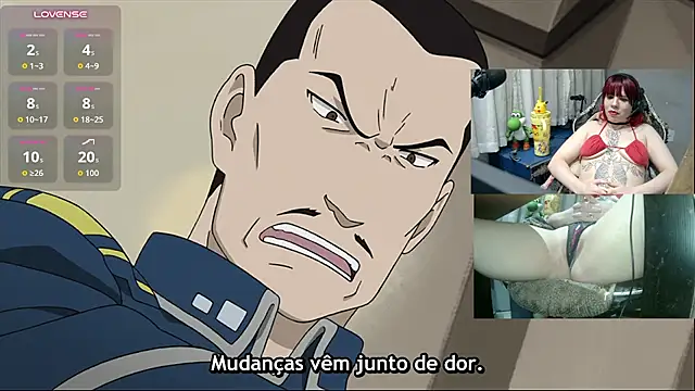 Show de webcam de MorangoCChoc