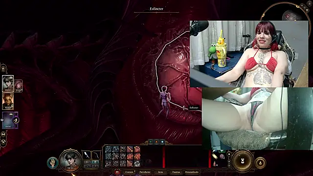 MorangoCChoc's Webcam Show