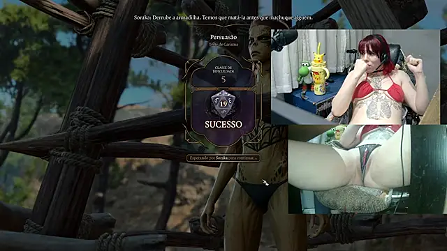 MorangoCChoc webkamerás műsora