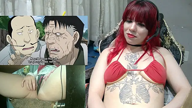 Show Webcam de MorangoCChoc