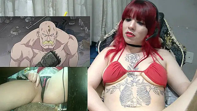הופעת וובקאם של MorangoCChoc