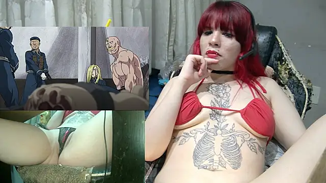 MorangoCChoc Webcam-Show