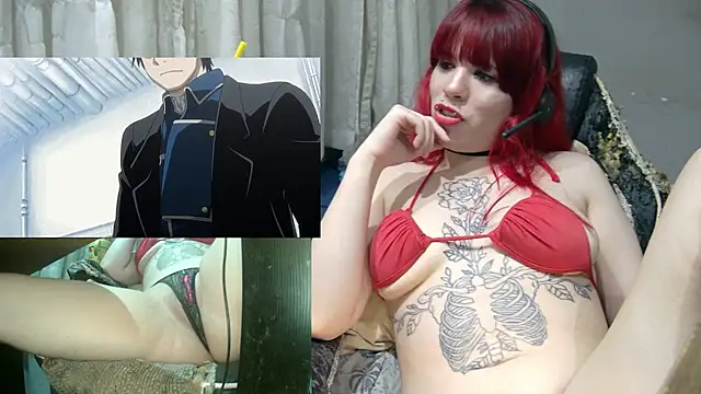 Show de webcam de MorangoCChoc