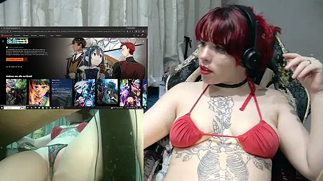 Webkamerová show MorangoCChoc