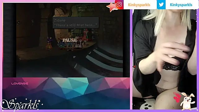Sparkls' Webcam Show