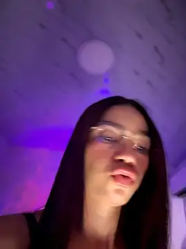 Show de Eveliin_ruiz na webcam