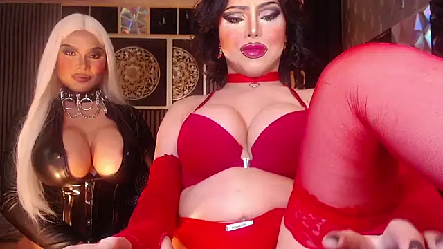 BigCockLatinaTS Pertunjukan Webcam