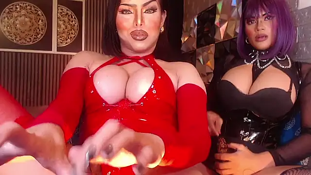 BigCockLatinaTS Adlı Modelin Web Kamerası Şovu