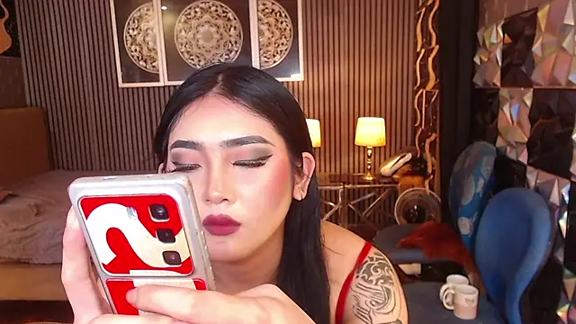 SeductiveJilianTS 网络视讯表演