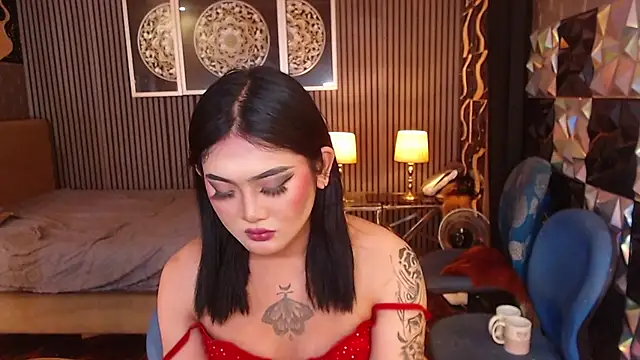SeductiveJilianTS Webcam show