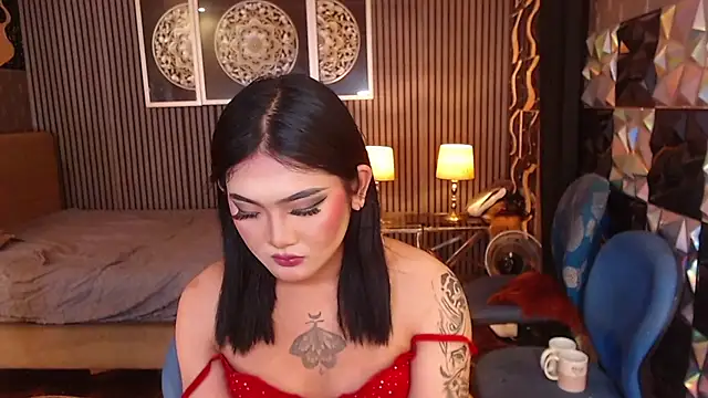 SeductiveJilianTS webkamerás műsora