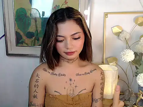JasmineHiller Adlı Modelin Web Kamerası Şovu