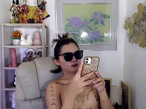 JasmineHiller Adlı Modelin Web Kamerası Şovu