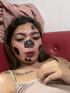 JasmineHiller Adlı Modelin Web Kamerası Şovu