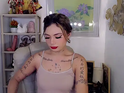 JasmineHiller 网络视讯表演