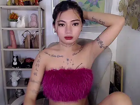 JasmineHiller 网络视讯表演