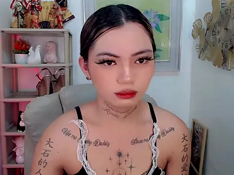 Вебкам-шоу JasmineHiller