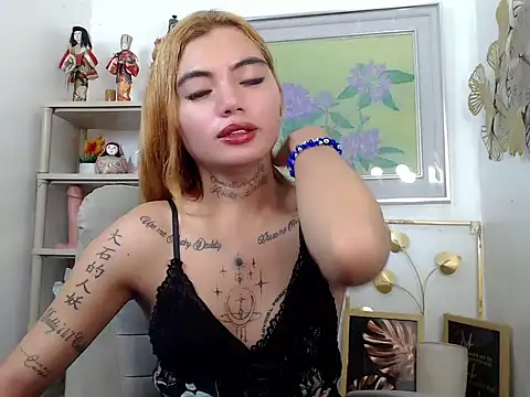 JasmineHiller Adlı Modelin Web Kamerası Şovu