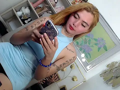 โชว์เว็บแคมของ JasmineHiller
