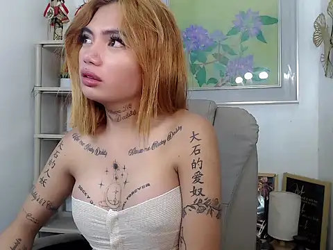 โชว์เว็บแคมของ JasmineHiller