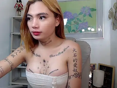 Show de JasmineHiller na webcam