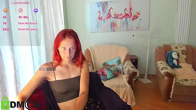 Webkamerová show Lily_Viola