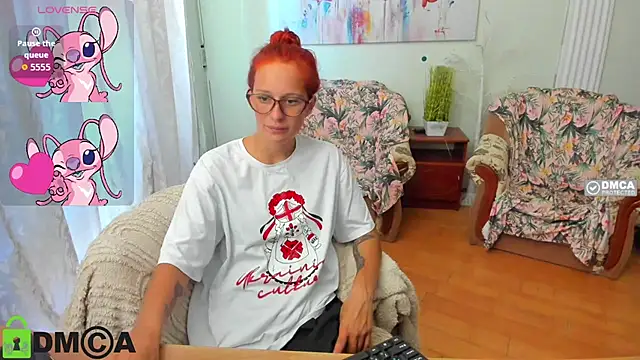 Show webcam de Lily_Viola