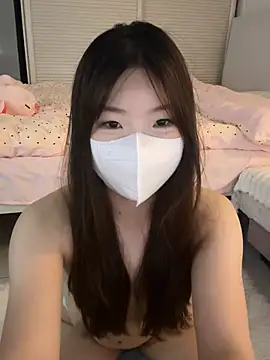 Show de _xiaoxinxin_ na webcam