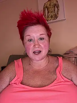 Show de webcam de BustyRedxx