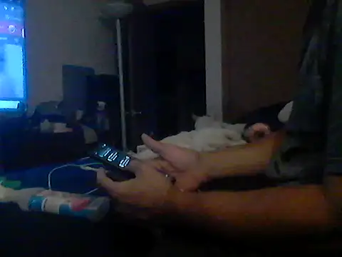 Show de Silencio26 na webcam