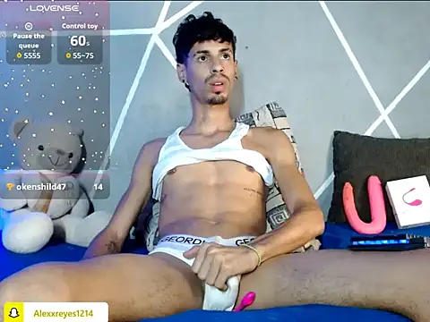 alexx_23cm Pertunjukan Webcam
