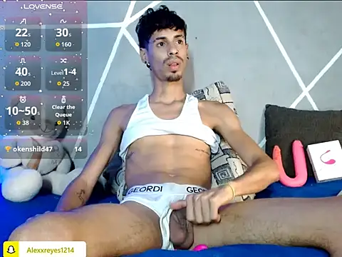alexx_23cm Adlı Modelin Web Kamerası Şovu